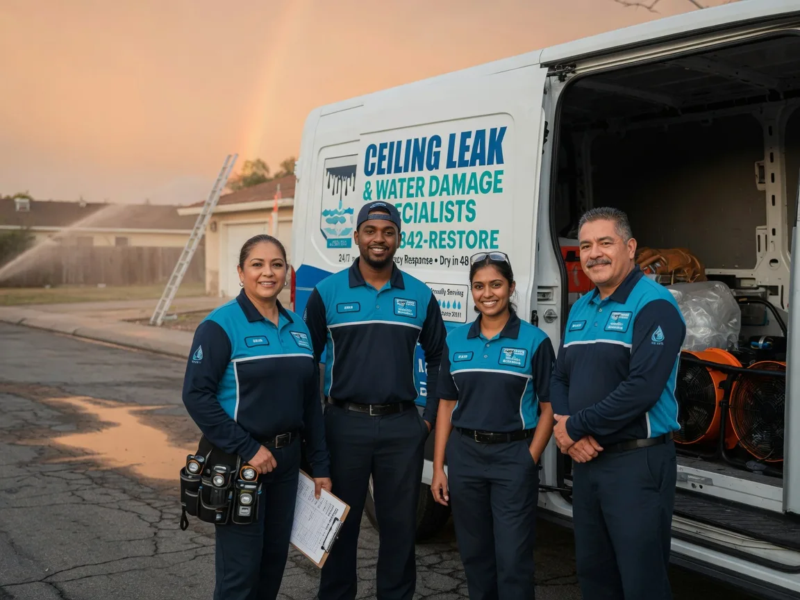 Ceiling Leak Cleanup company in Moxee, WA