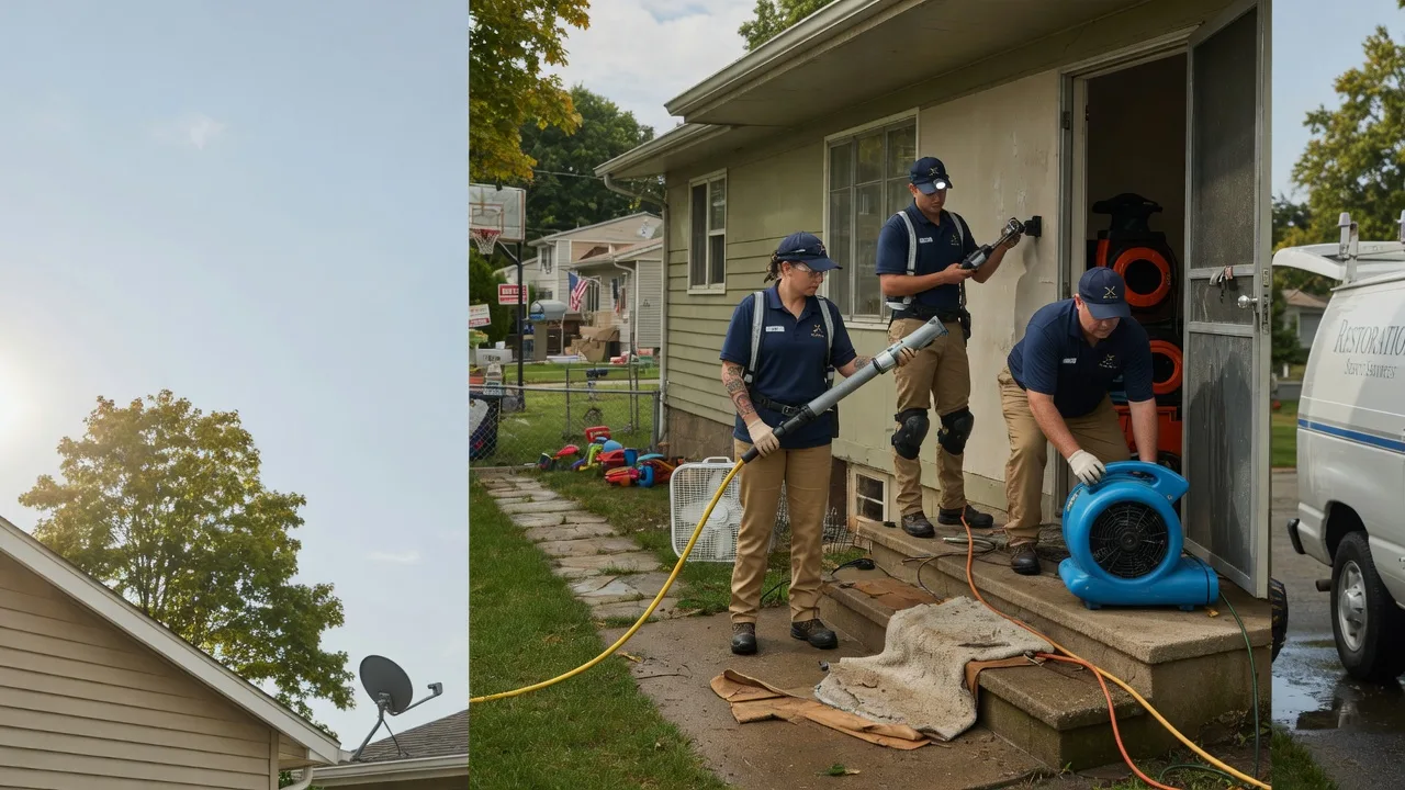 Crawl Space Water Removal in Moxee, WA near me